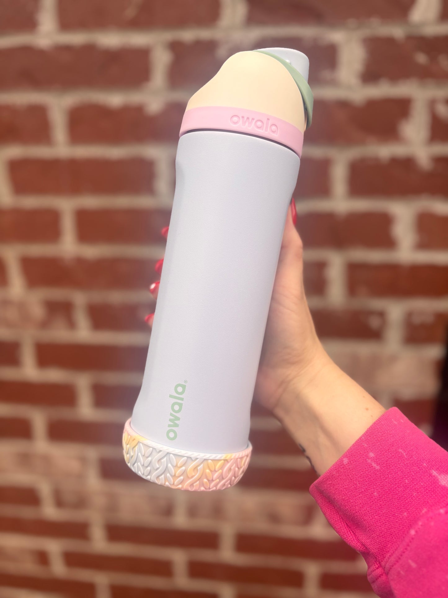 Pastel Peaks Fusion || The Classic Cardi || 3”