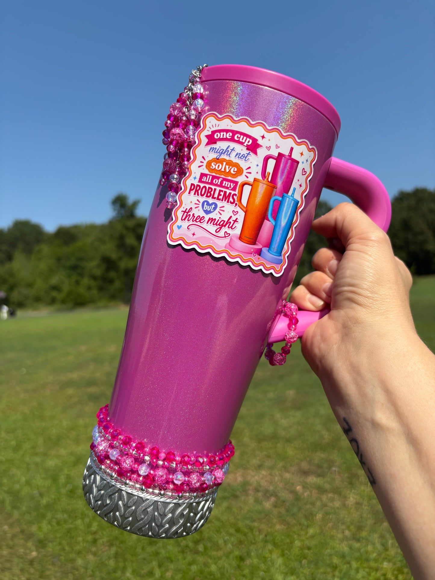 3 Cups Magnet