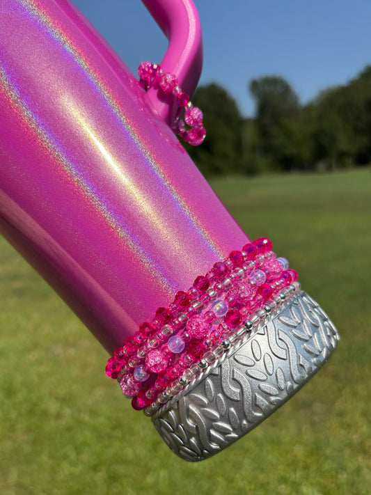 Malibu Bracelets Wrist or Tumbler