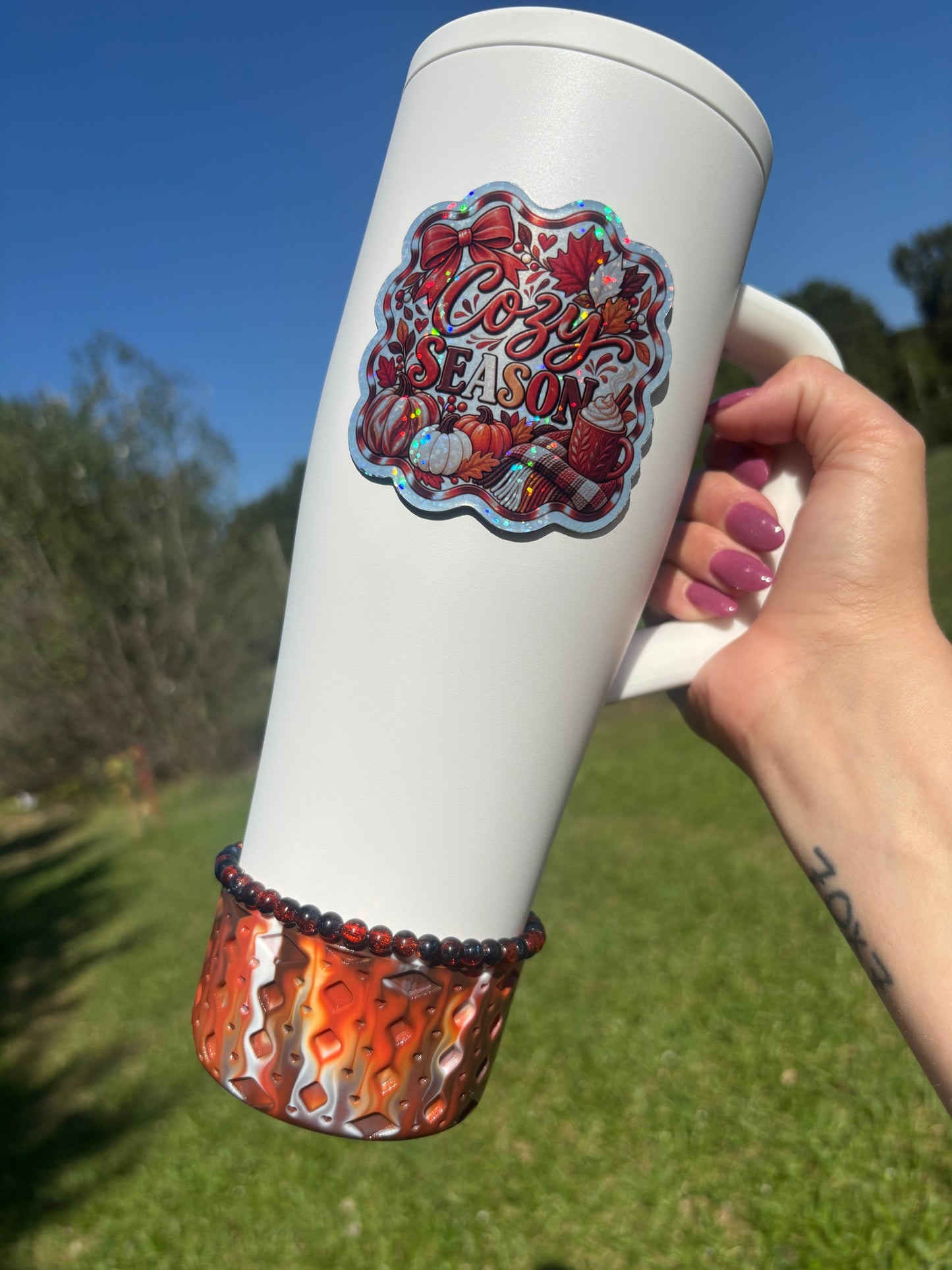 Western Charm Fusion || The Pop Silicone Boot