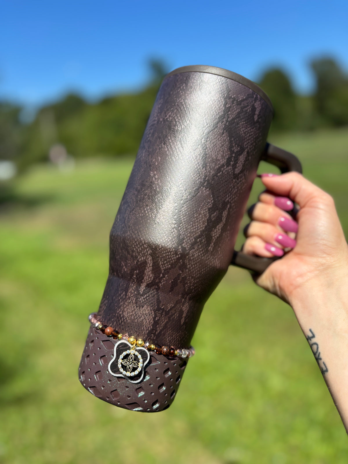 Snakeskin Bracelet