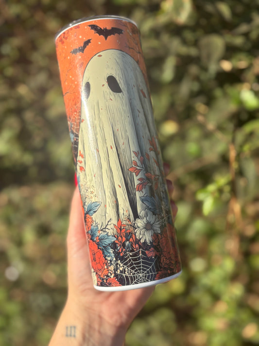 Ghost 20oz Tumbler