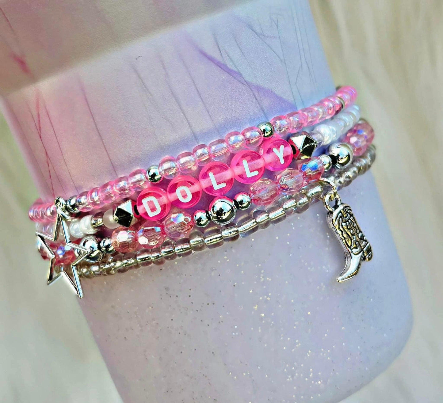 Dolly Cup Bracelets