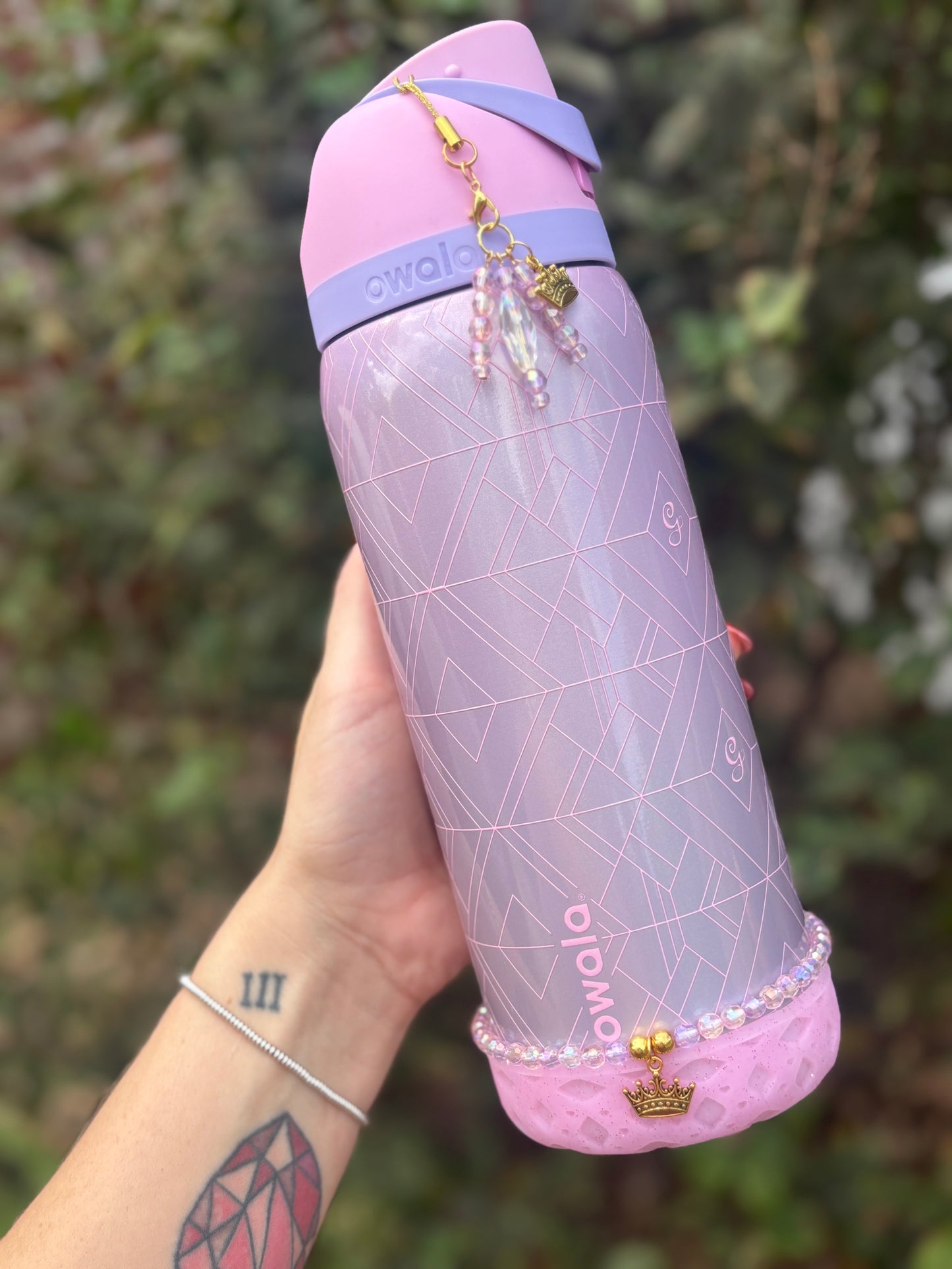 Pink Glitter || The Popette Silicone Boot