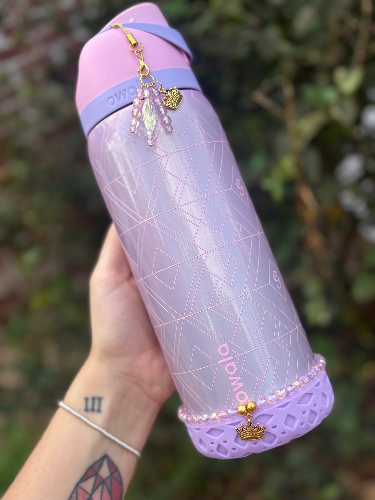 {So Eggstra} Lilac || The Popette Silicone Boot