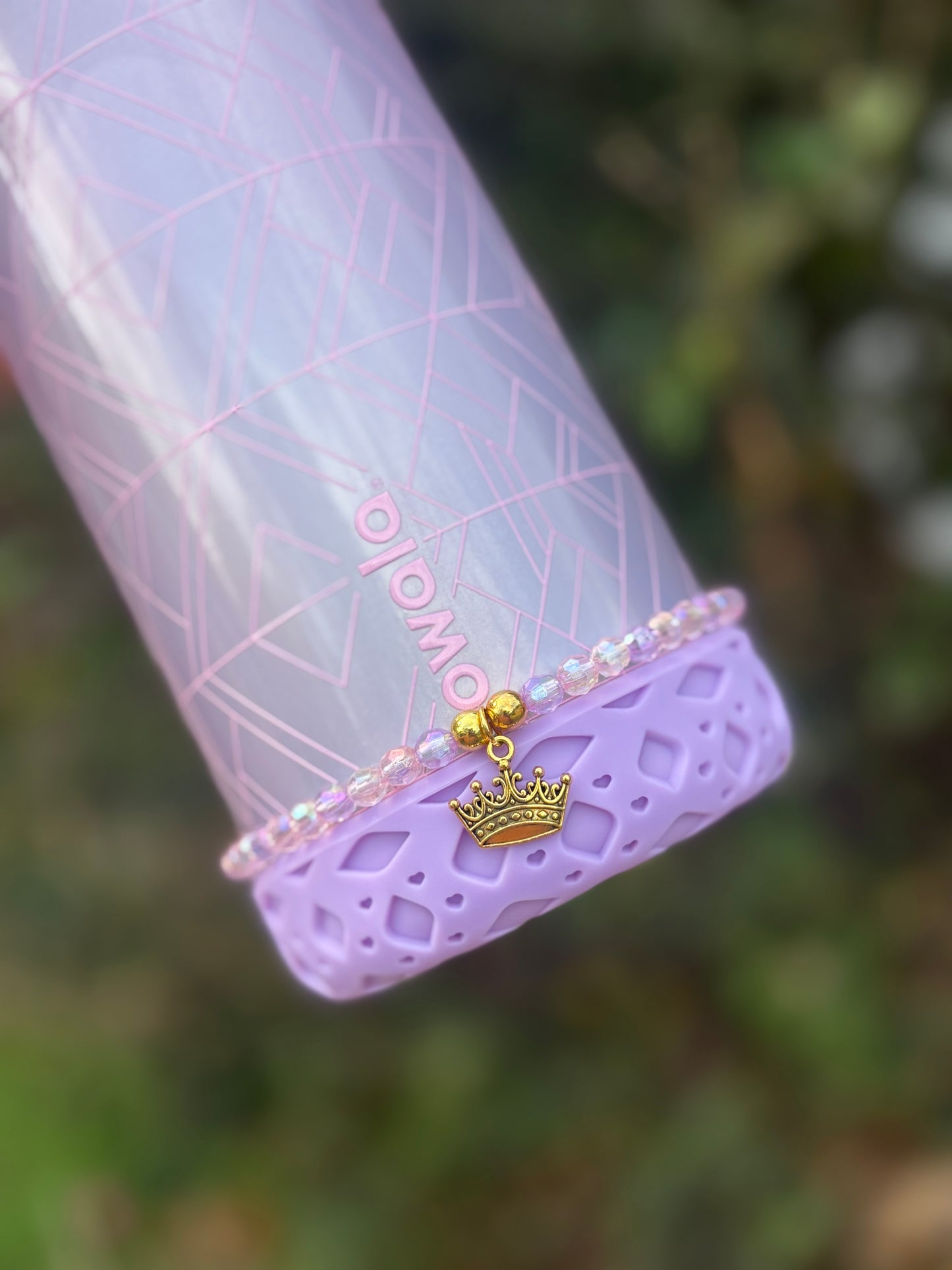 {So Eggstra} Lilac || The Popette Silicone Boot