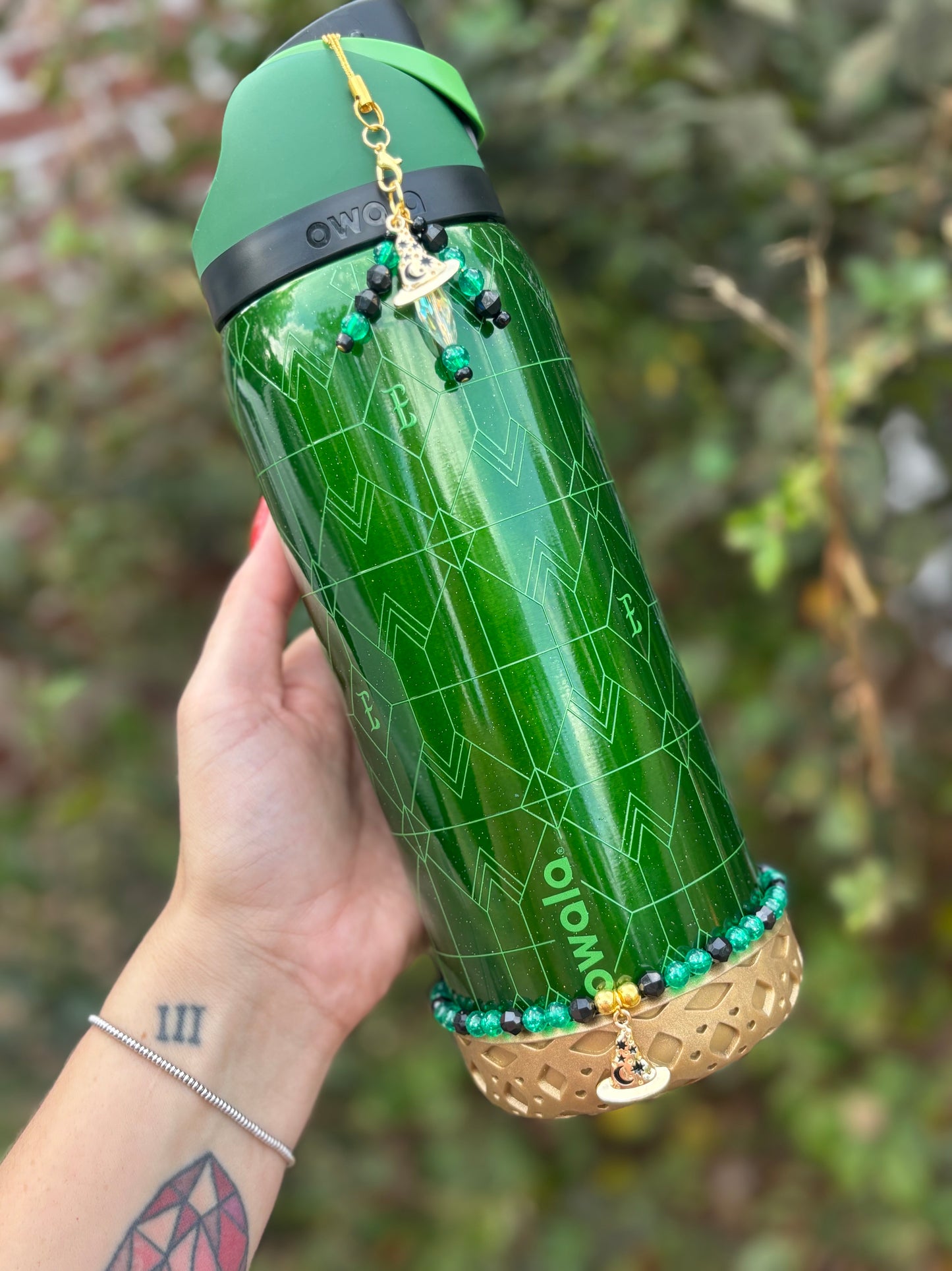 Bronze || The Popette || Short Silicone Boot