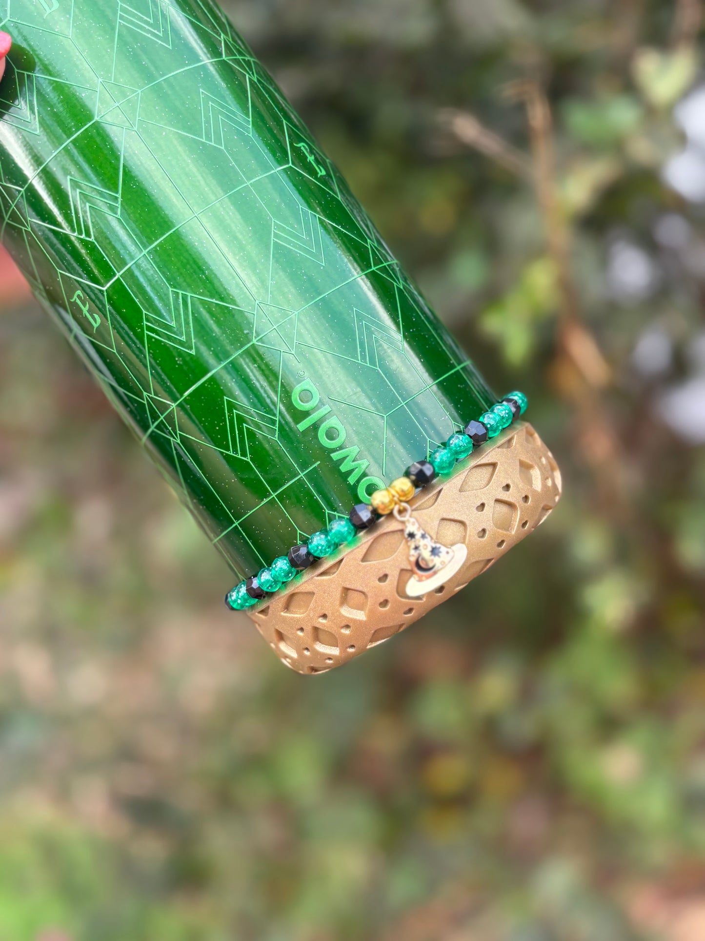 Bronze || The Popette || Short Silicone Boot