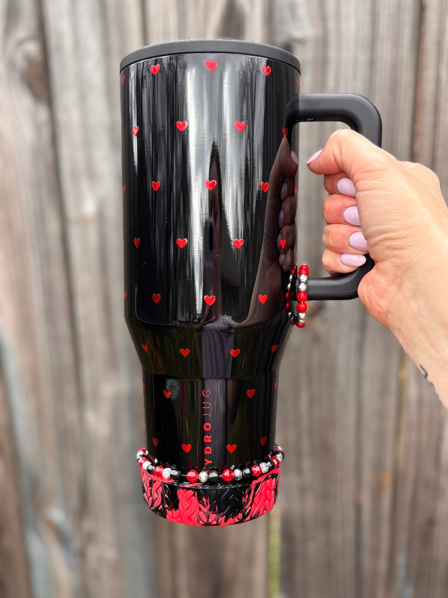 Queen of Hearts Fusion || The Classic Cardi || 3”