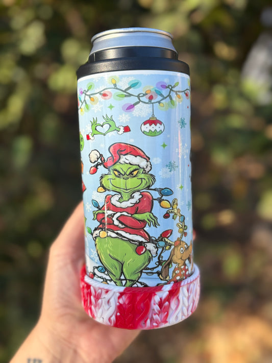 Green Guy 12oz Slim Can Holder