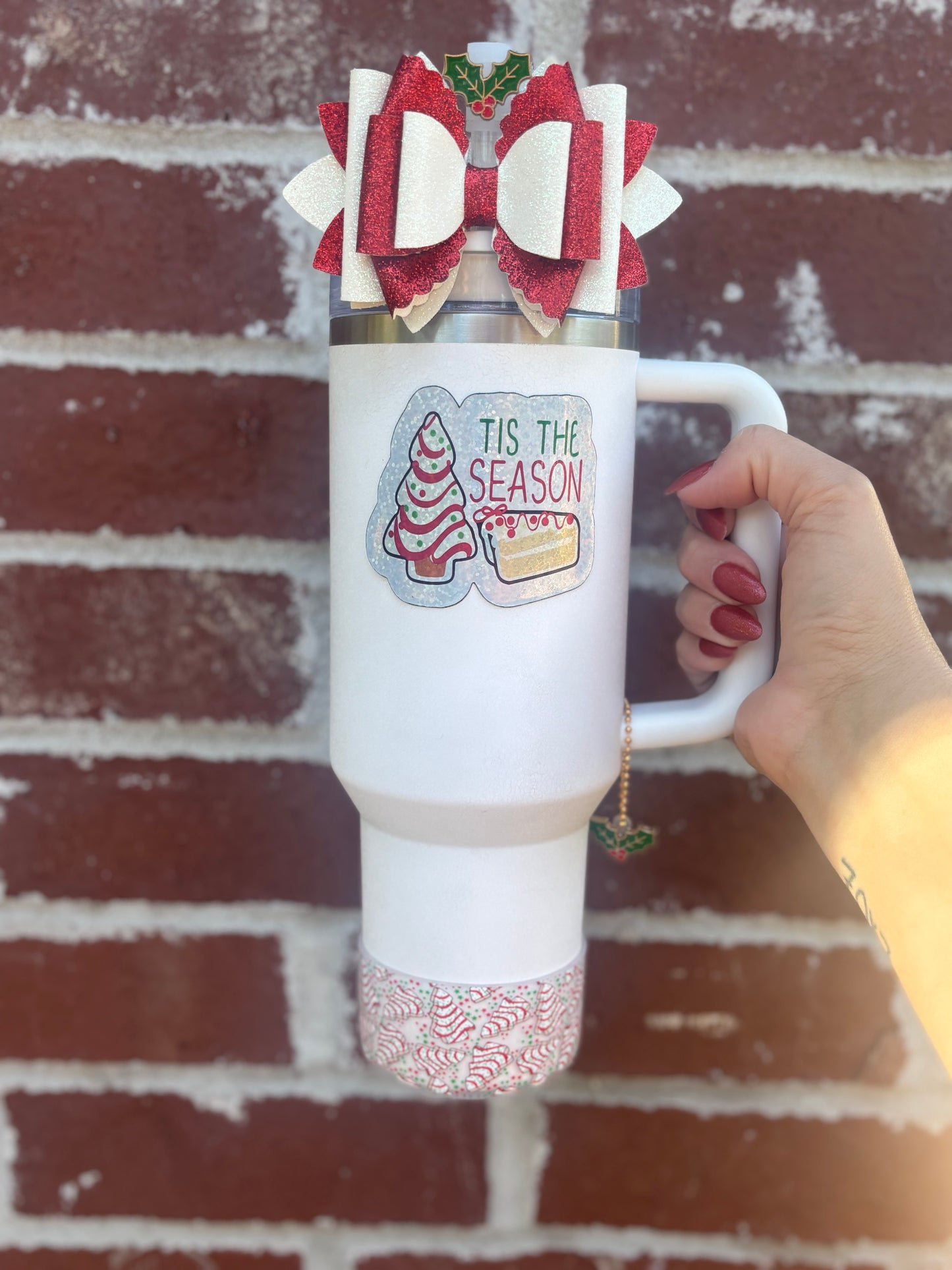 Christmas Tree Cake Transparent Silicone Boot