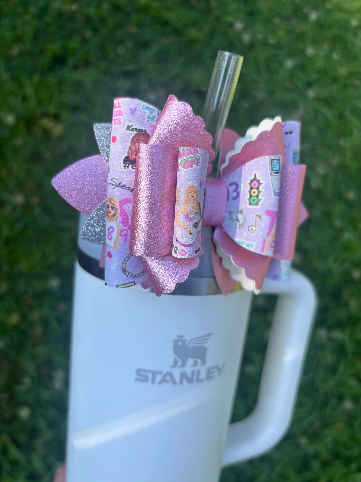 Swift Pink Bow