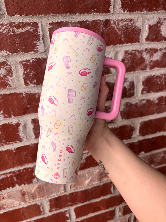 UT Mom 32 oz HJ Trav  (discount codes cannot be used on cups or your order will be canceled)
