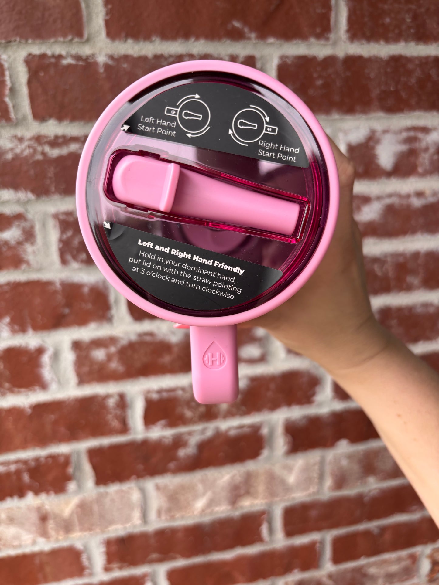 UT Mom 32 oz HJ Trav  (discount codes cannot be used on cups or your order will be canceled)