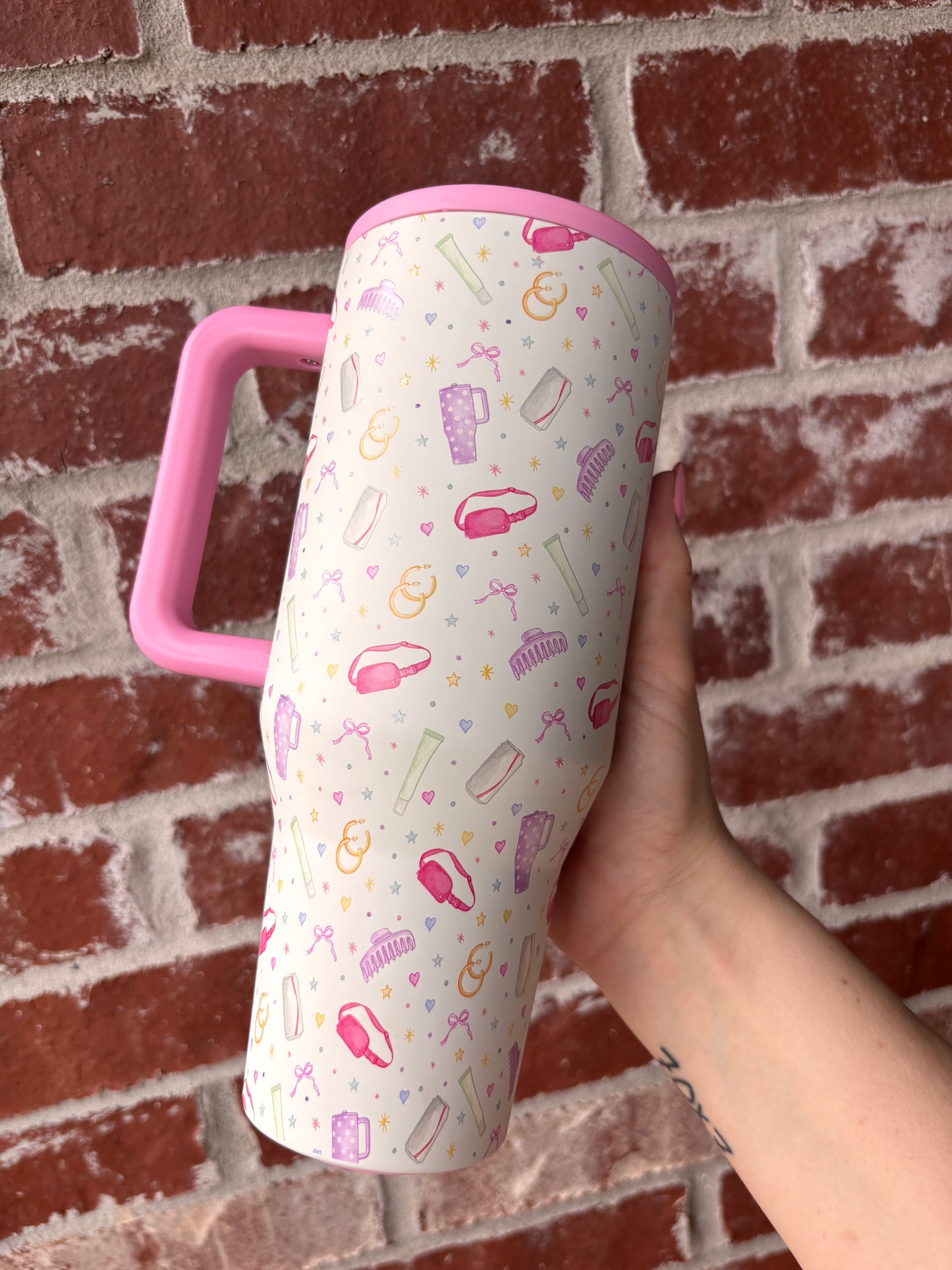 UT Mom 32 oz HJ Trav  (discount codes cannot be used on cups or your order will be canceled)