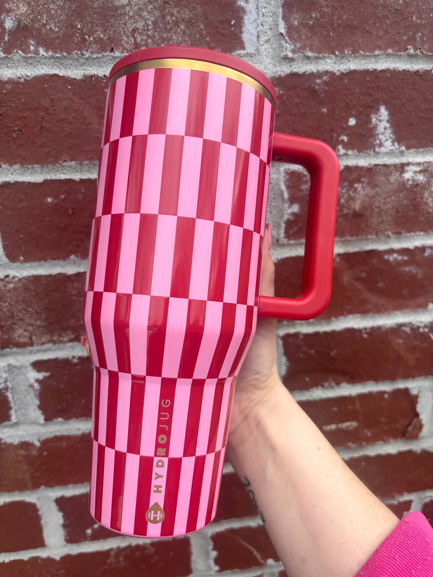 Be Mine 40 oz HJ trav  (discount codes cannot be used on cups or your order will be canceled)