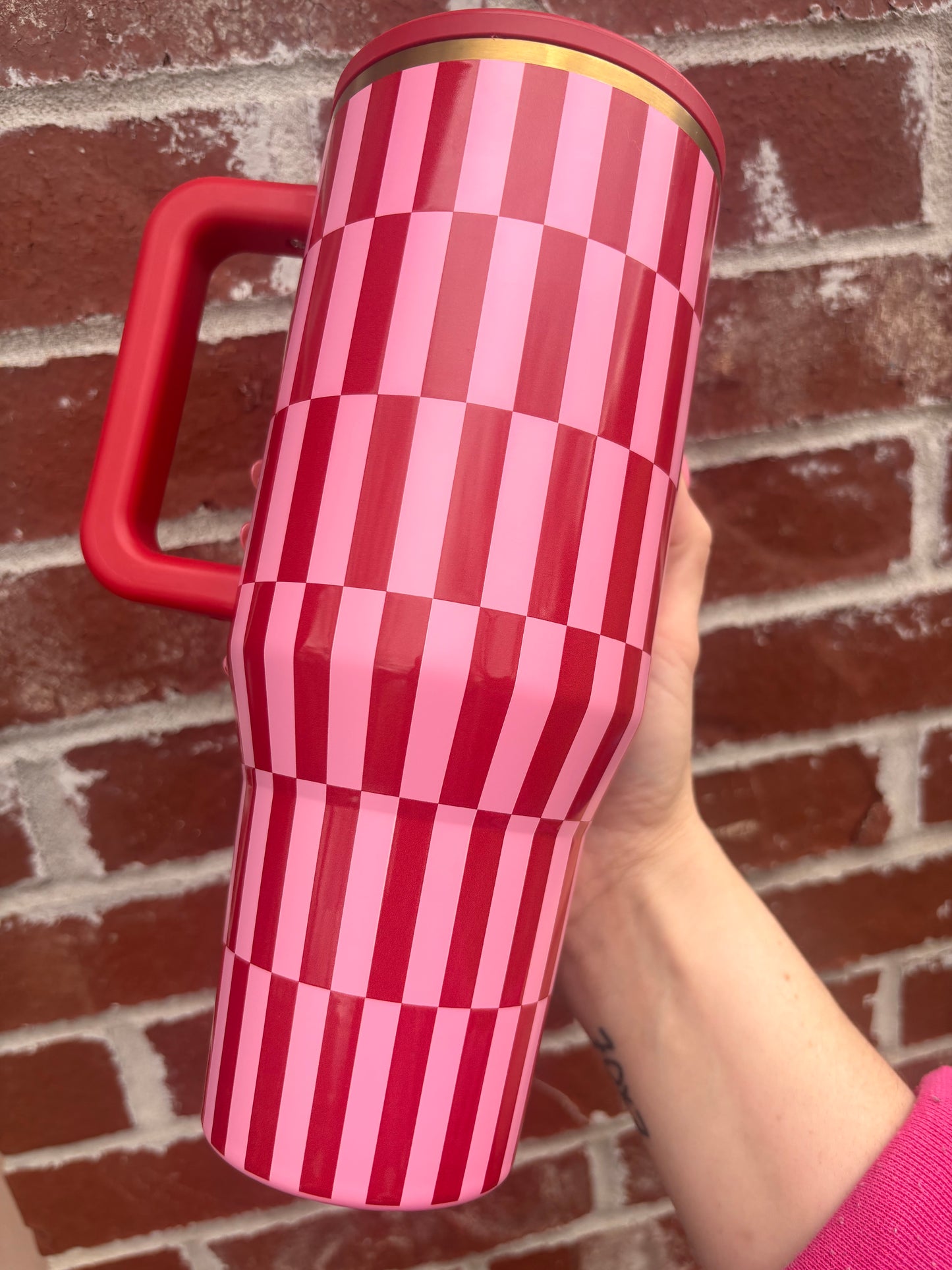 Be Mine 40 oz HJ trav  (discount codes cannot be used on cups or your order will be canceled)