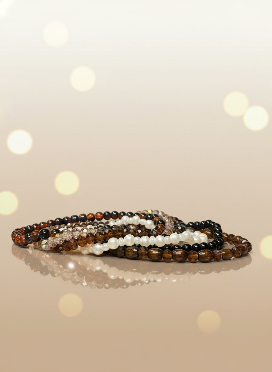 The Luxe Essentials Wrist Bracelets