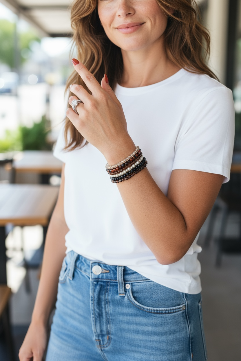 The Luxe Essentials Wrist Bracelets