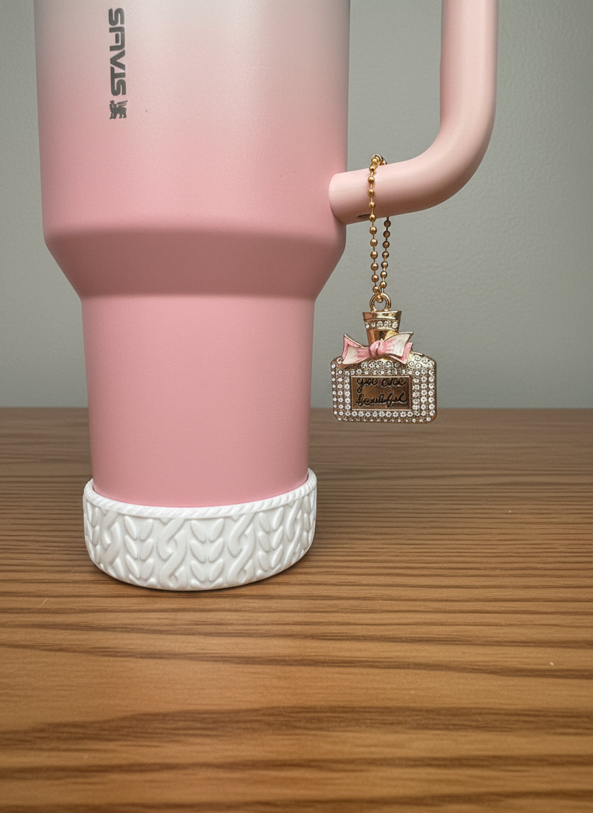 You are Beautiful Handle Charm