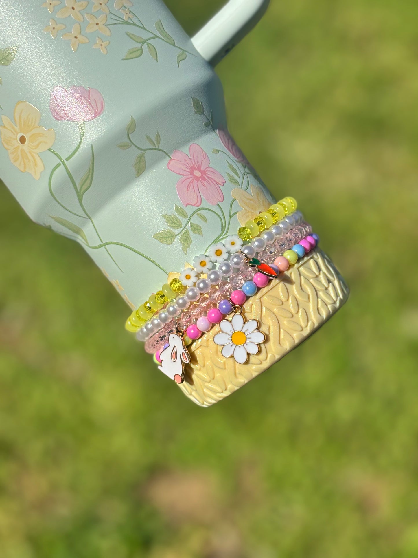 Bunny Bow & Bracelet Bundle