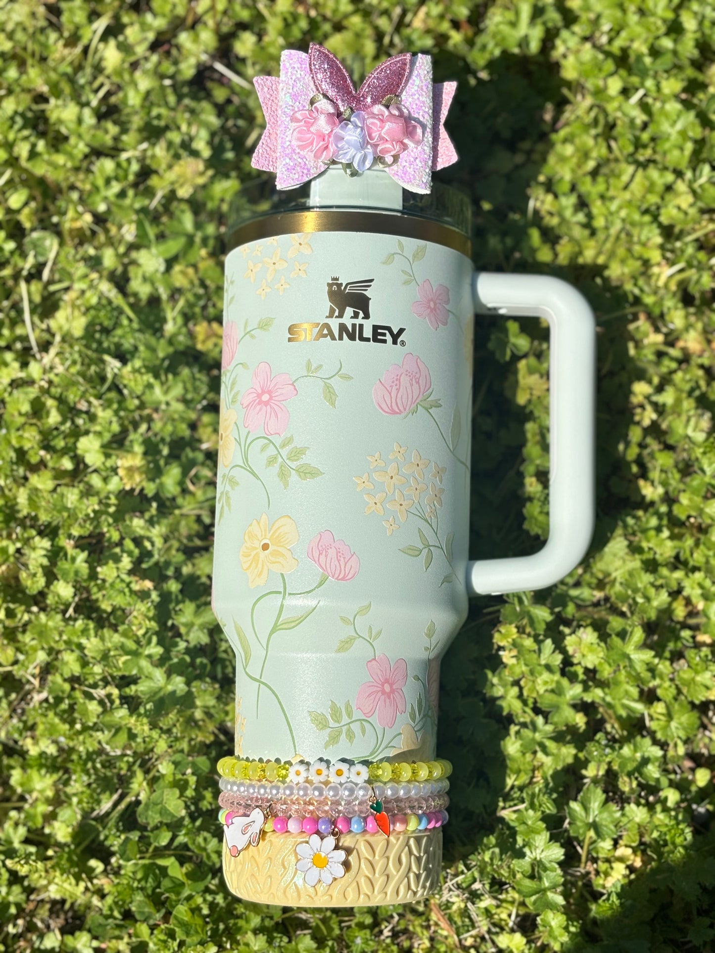 Bunny Bow & Bracelet Bundle