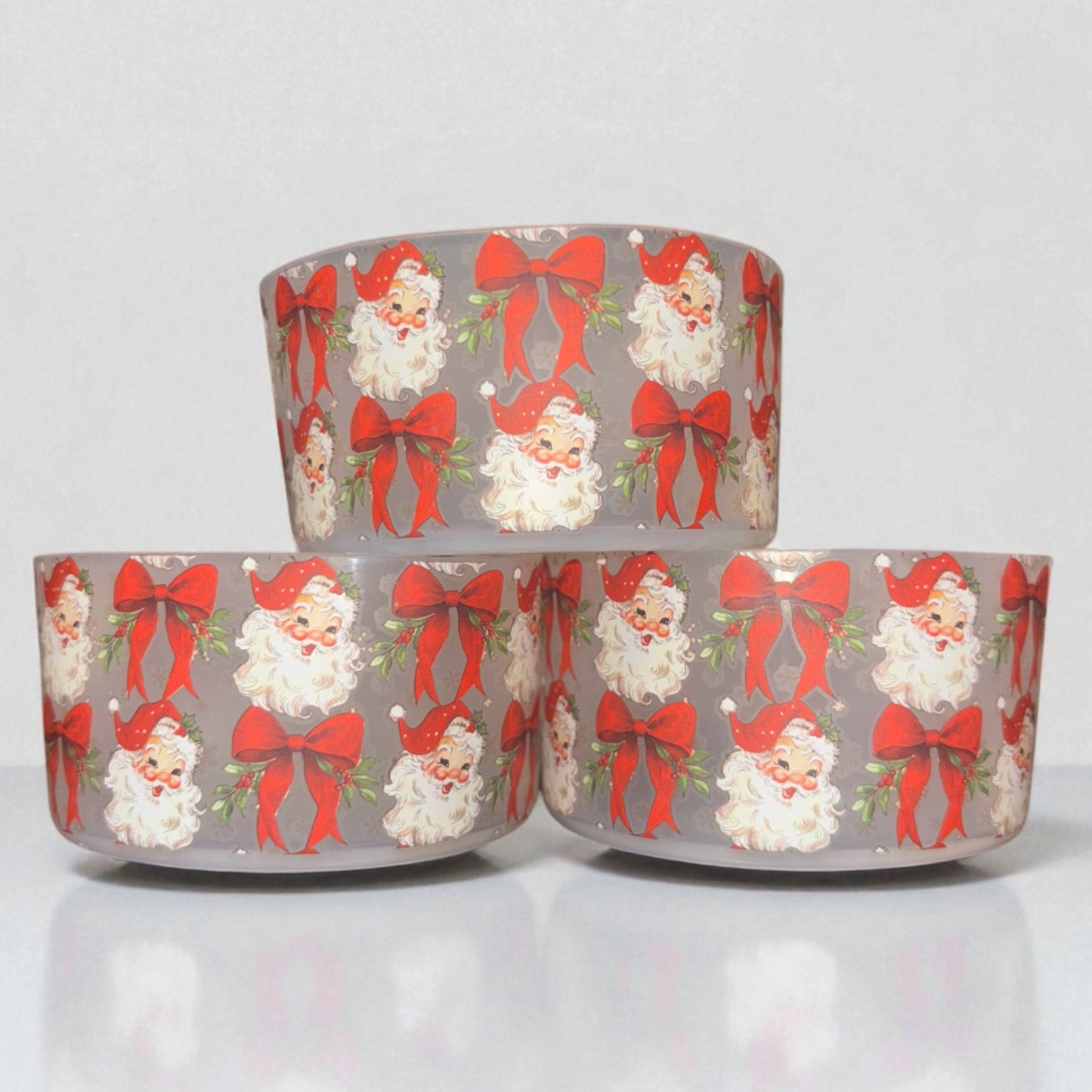 Santa Coquette Clear Silicone Boot~Light