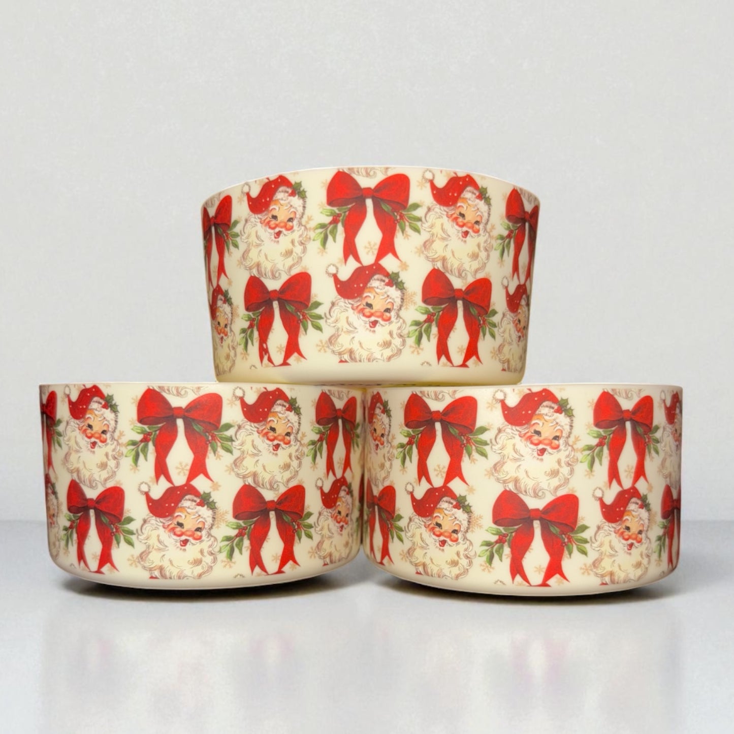 Santa Coquette Cream Silicone Boot~Light