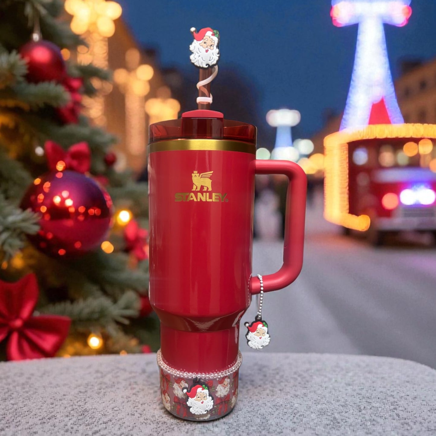 Santa Coquette Clear Silicone Boot~Light