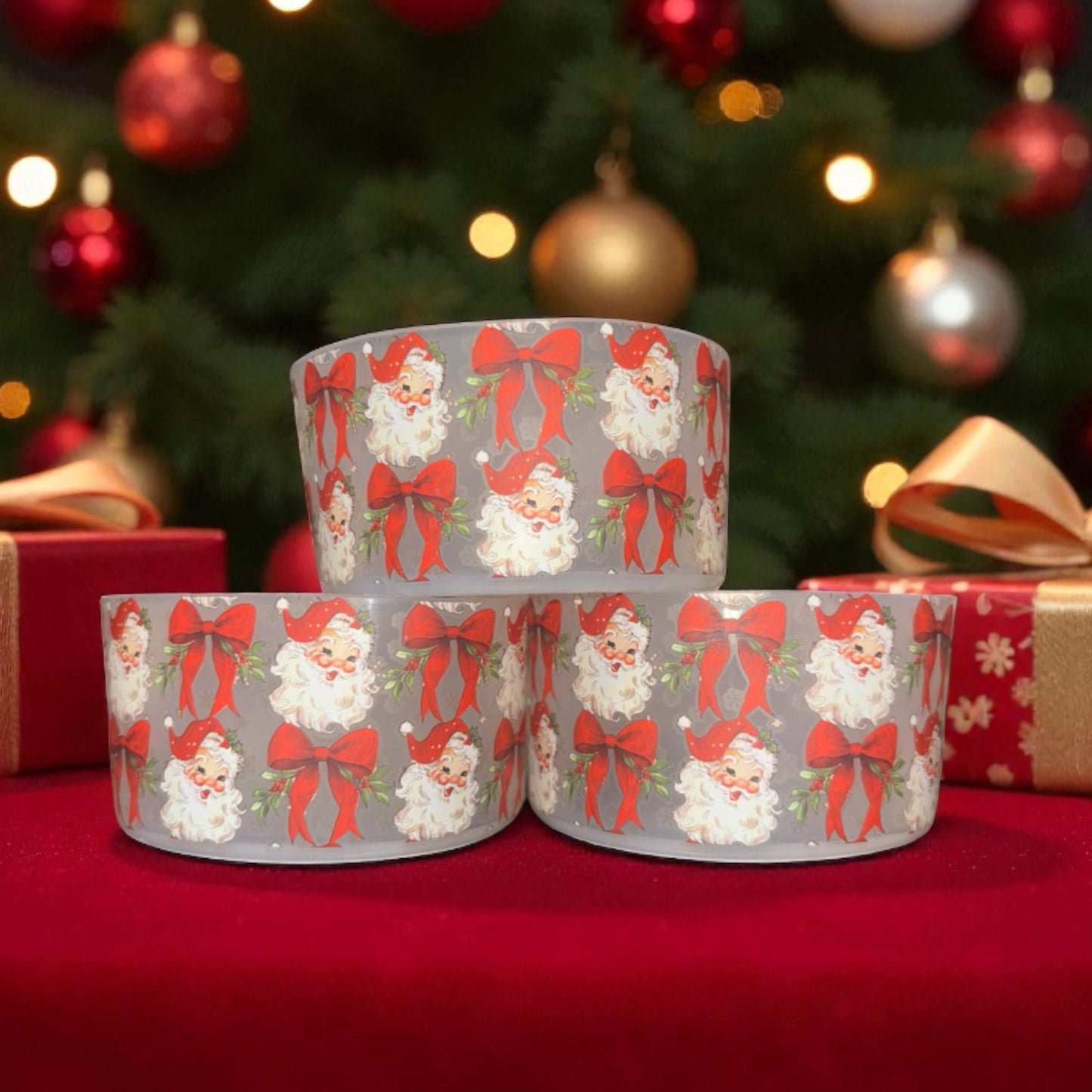 Santa Coquette Clear Silicone Boot~Light