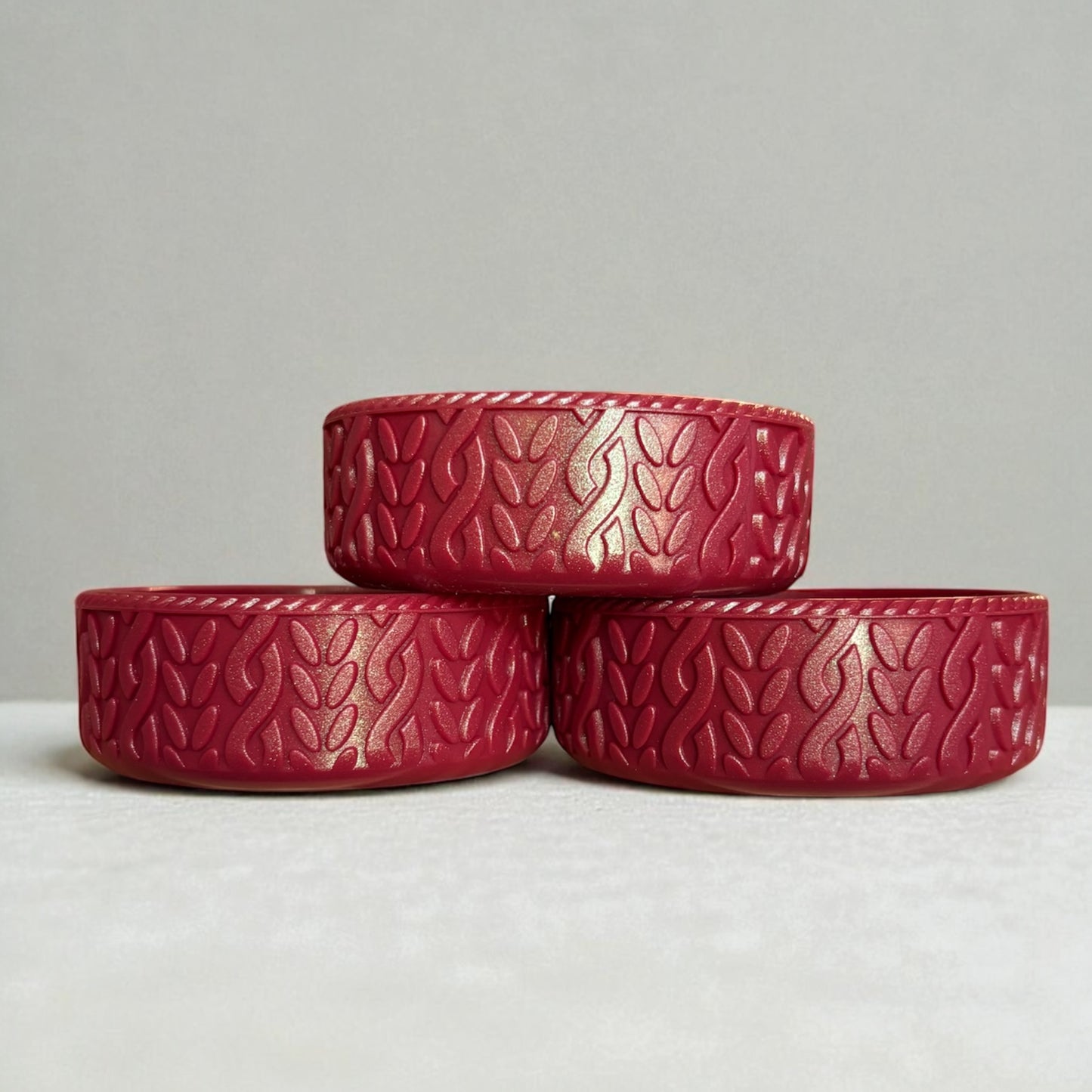 Sangria Shimmer || The Classic Cardi || 3”