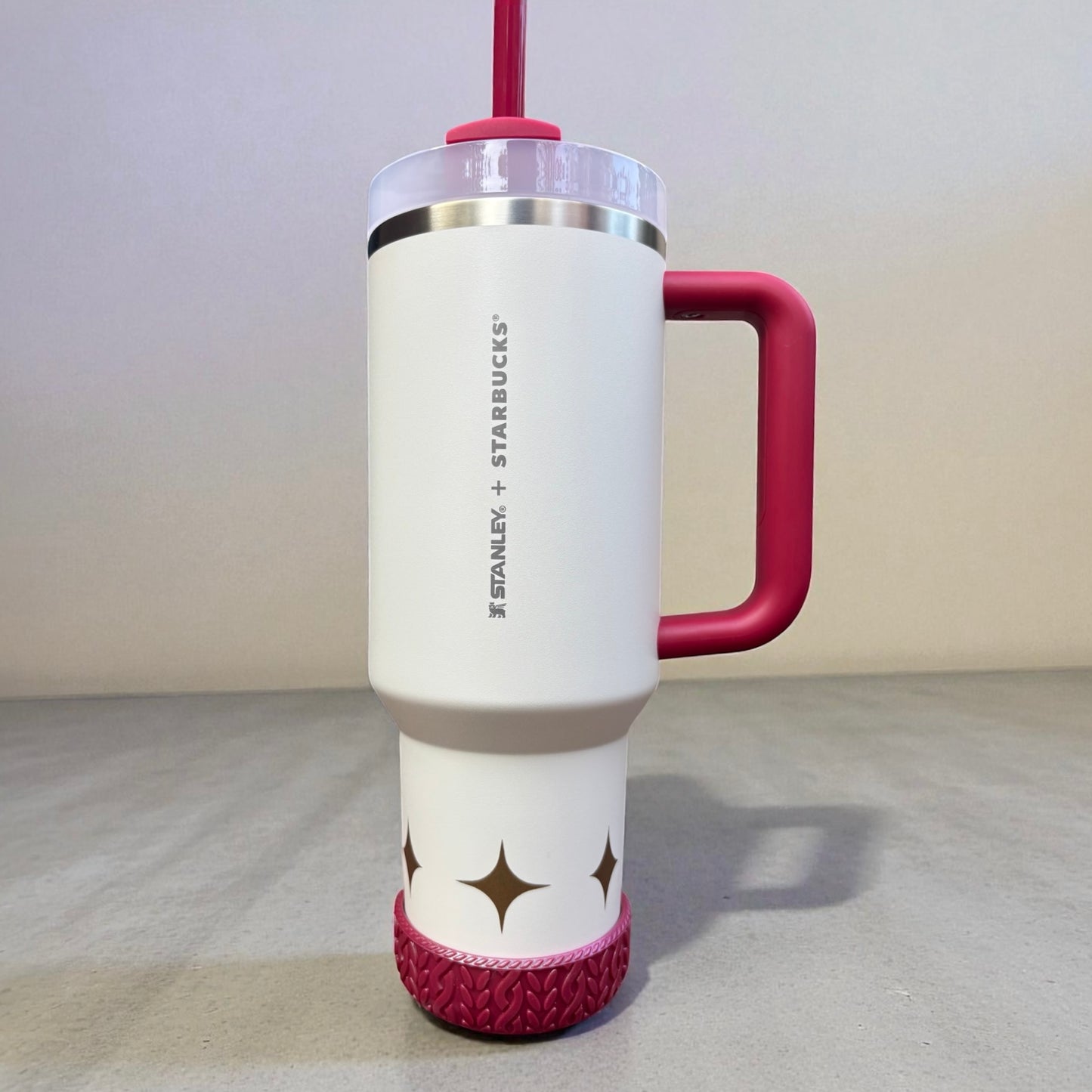 Sangria Shimmer || The Classic Cardi || 3”