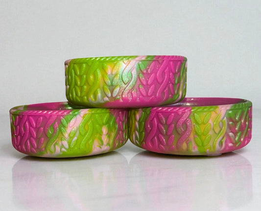 Poppy Garden Fusion || The Classic Cardi || 3”