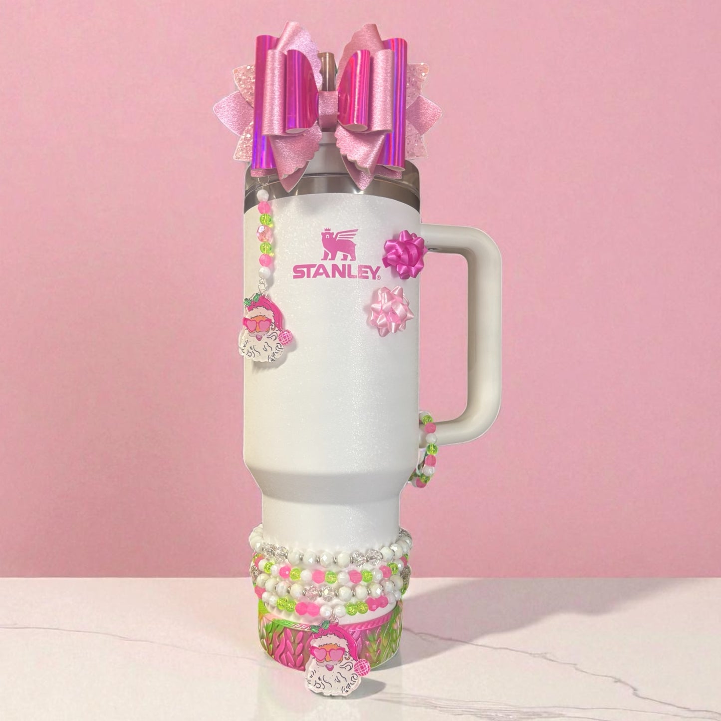 Pink Santa Accessories