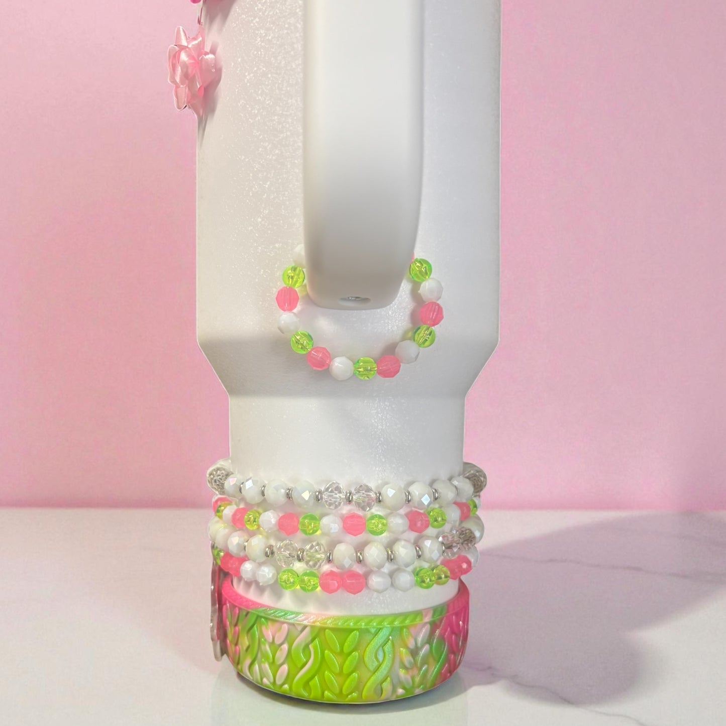 Pink Santa Accessories