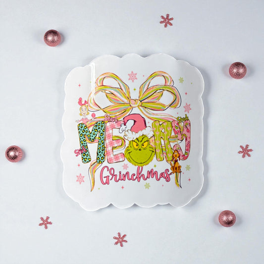 Merry Green Guy Magnet