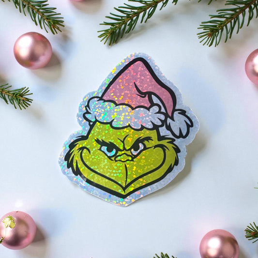 Aimant flamant rose fabuleux floqué