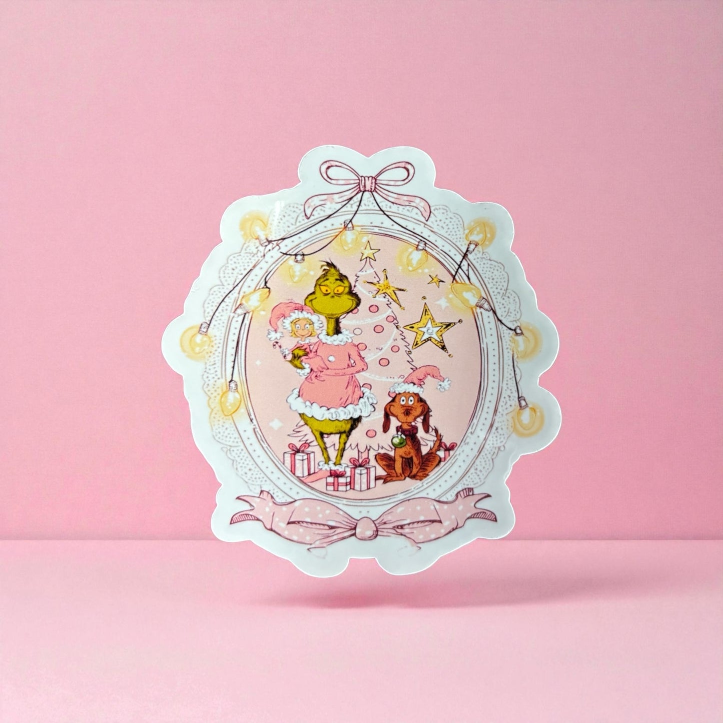 Green Guy & Dog Magnet