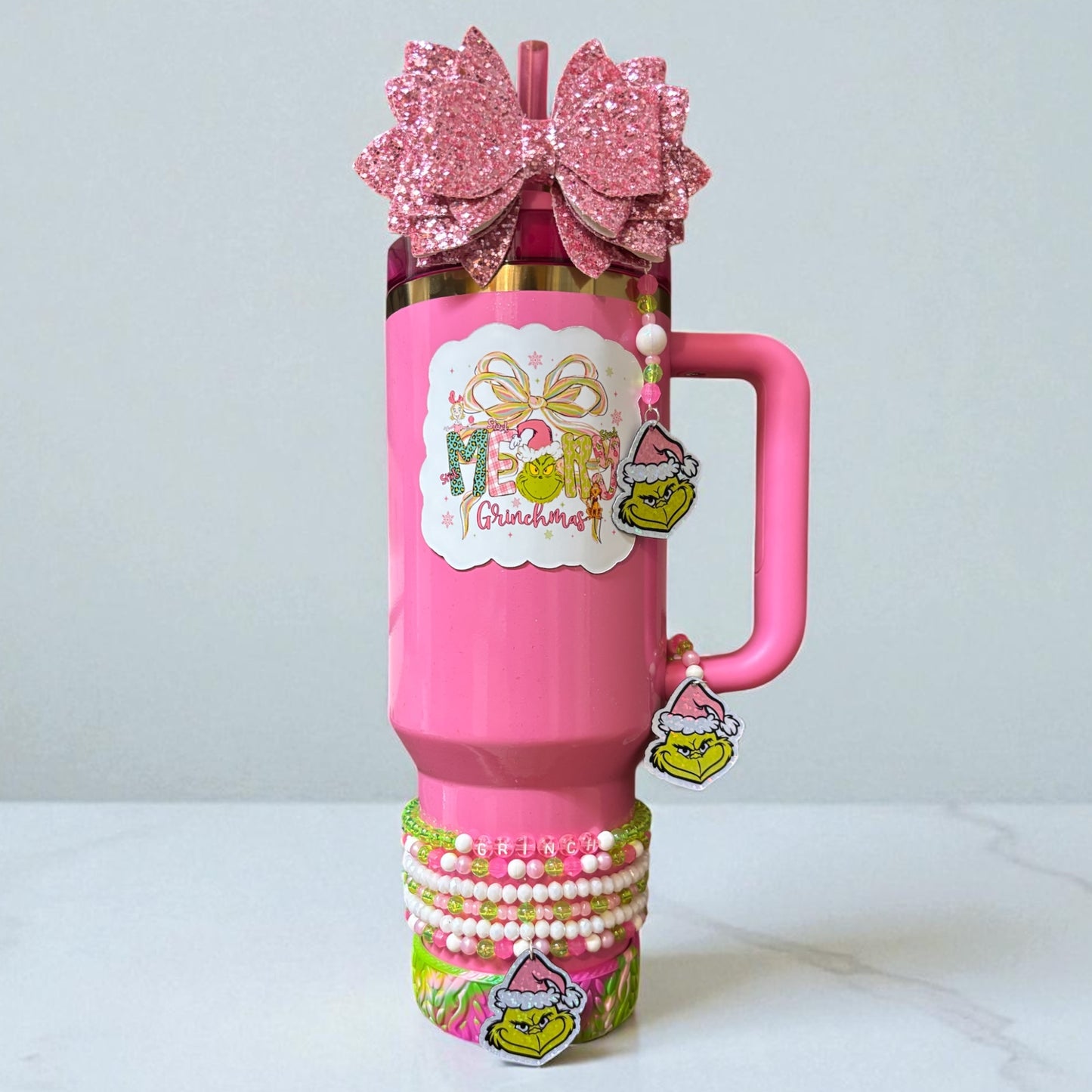 Merry Green Guy Magnet