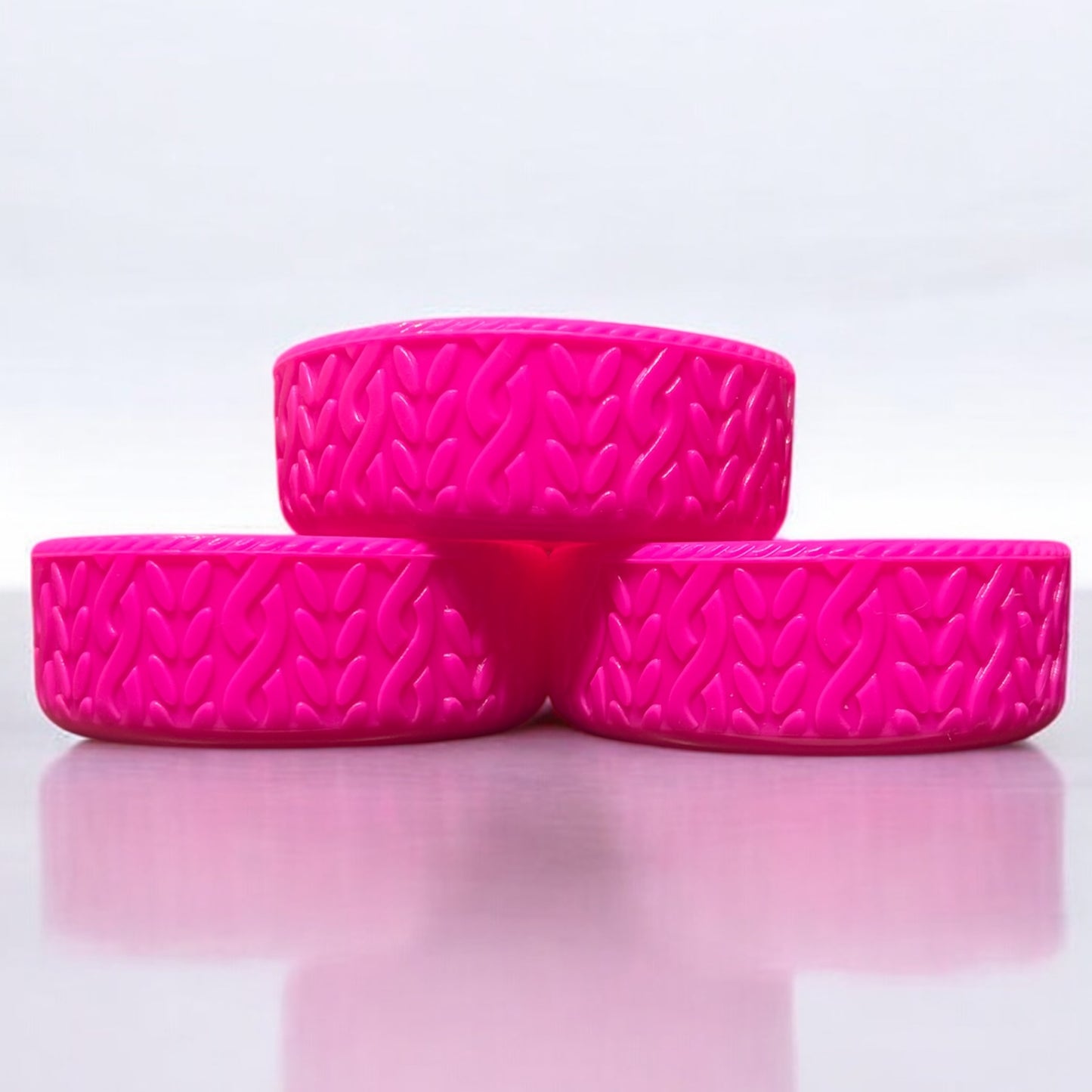 Hot Girl Pink || The Classic Cardi || 3”