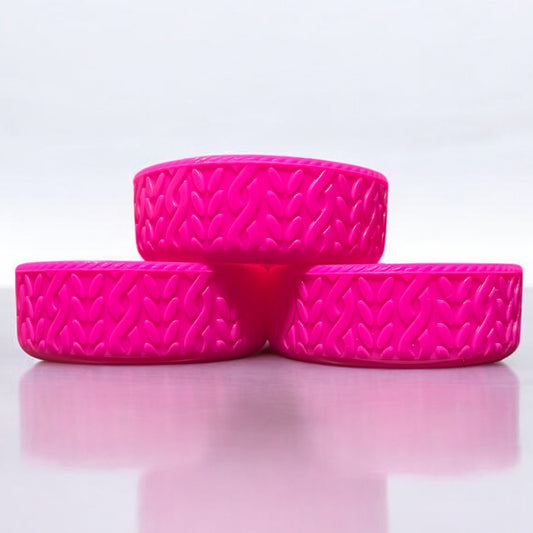 Hot Girl Pink || The Classic Cardi || 3”