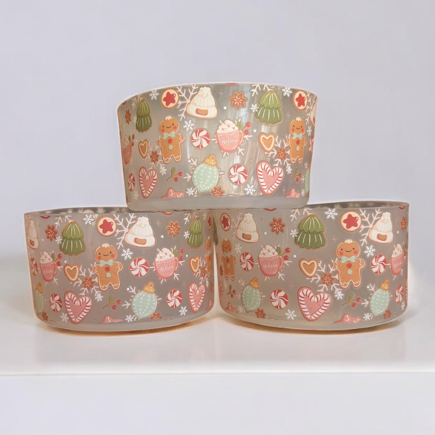 Holiday Sweet Treats Clear Silicone Boot