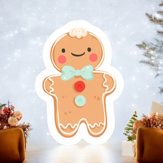 Gingerbread Cookie Magnet