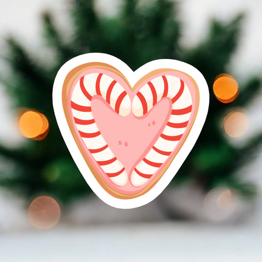 Peppermint Cookie Magnet