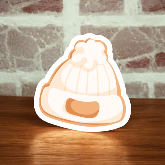 Winter Hat Magnet