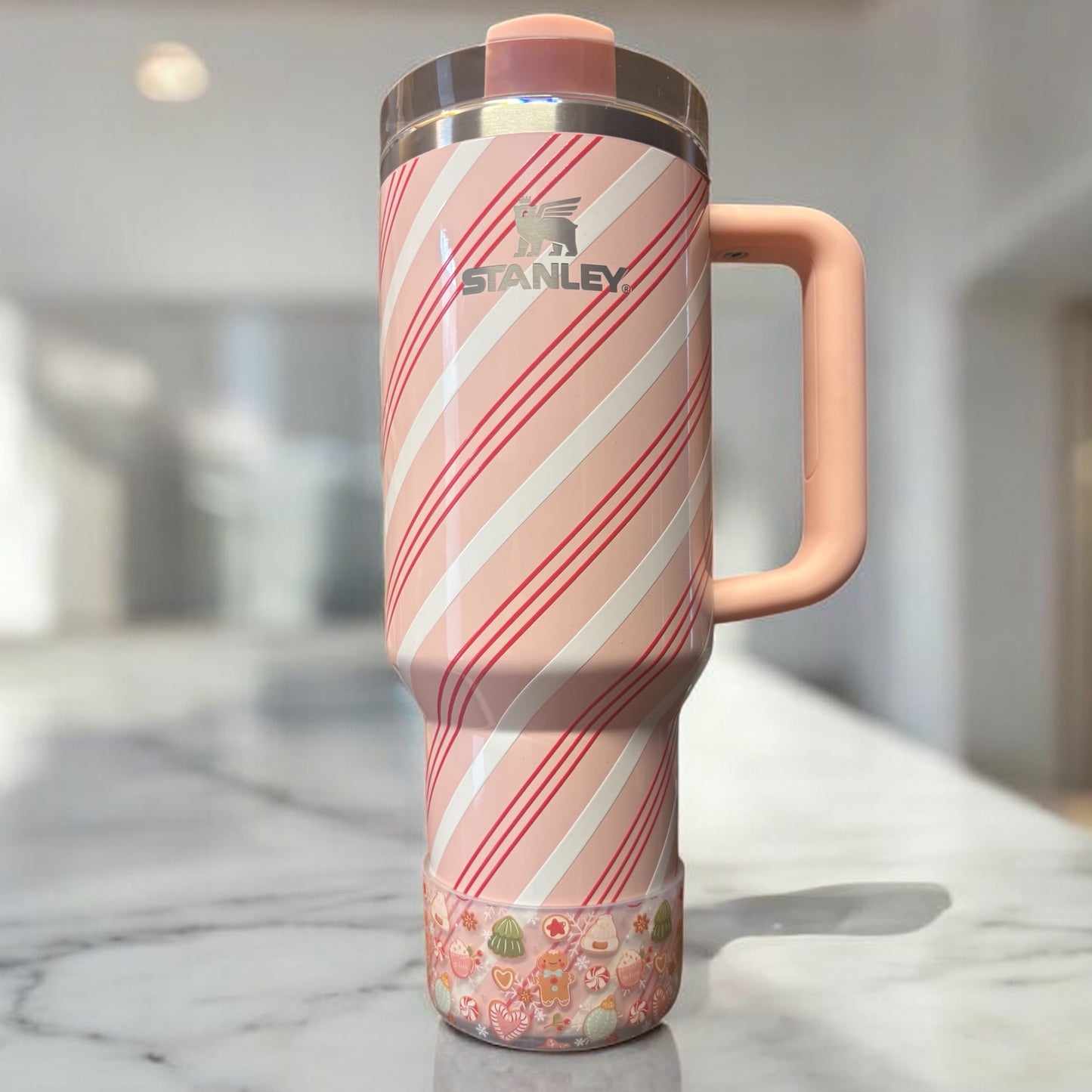 Holiday Sweet Treats Clear Silicone Boot