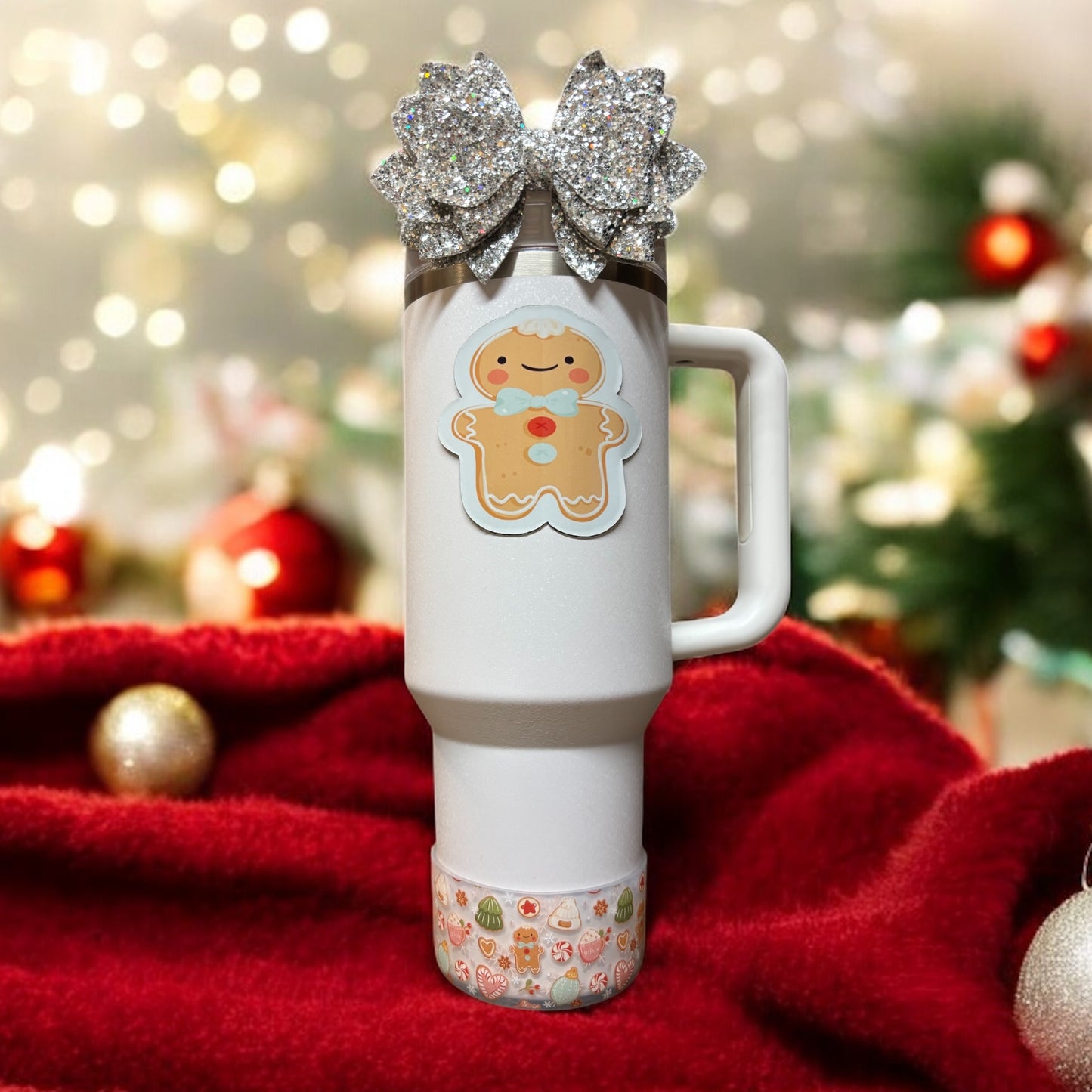Holiday Sweet Treats Clear Silicone Boot