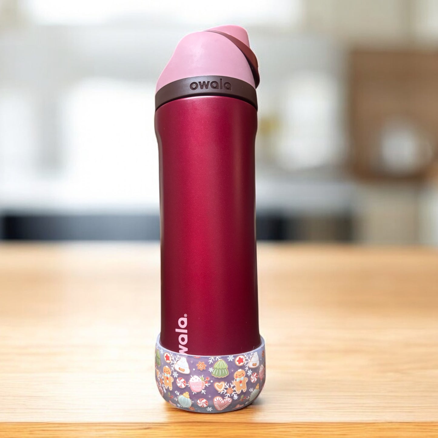 Holiday Sweet Treats Clear Silicone Boot