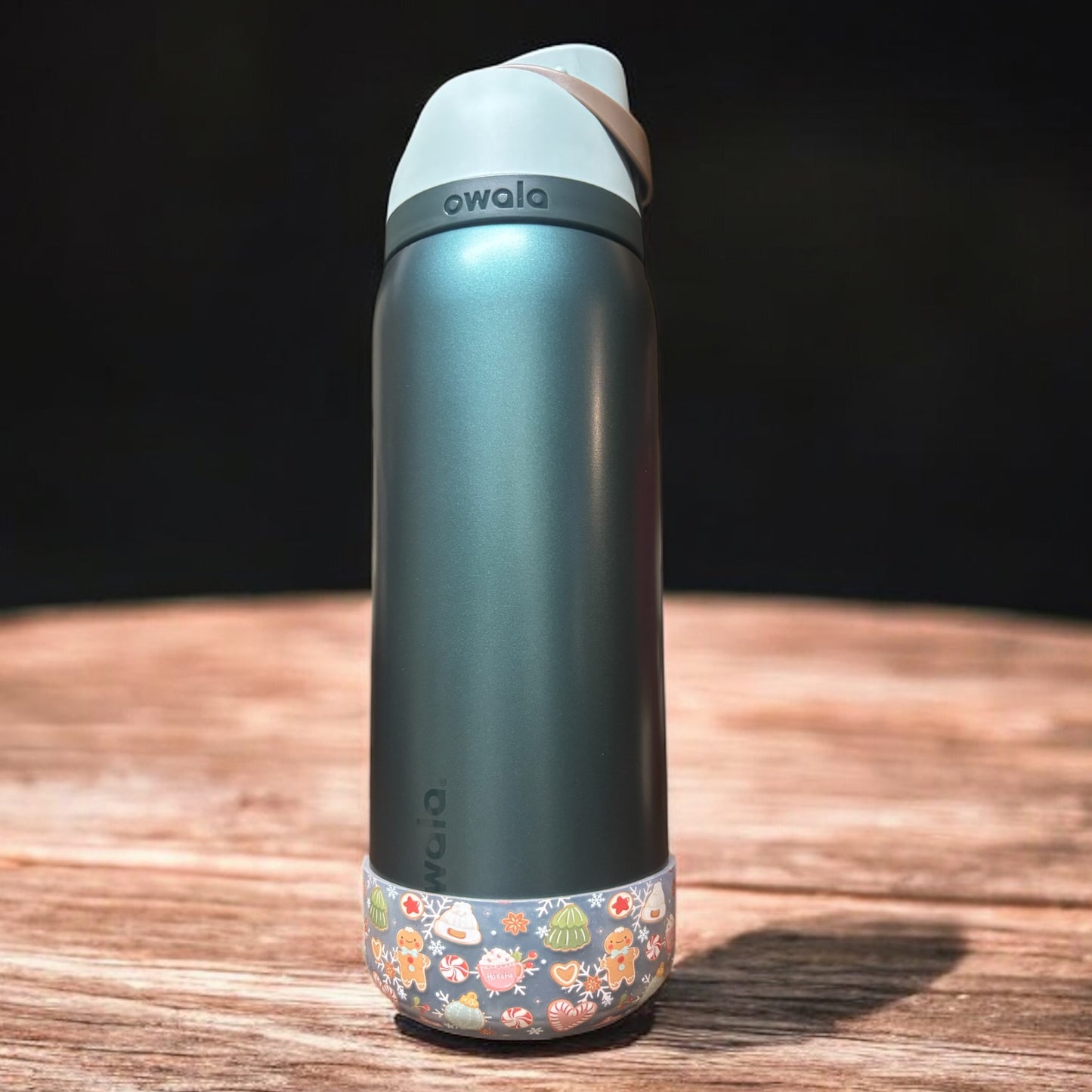 Holiday Sweet Treats Clear Silicone Boot