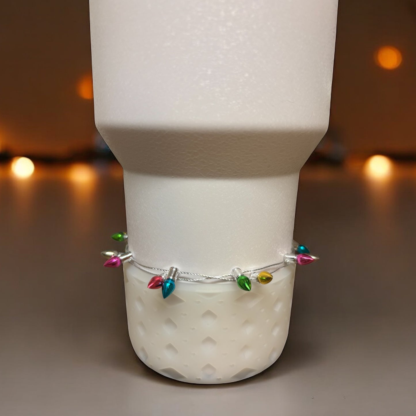Christmas Lights Bracelet